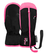 Варежки REUSCH Ben Mitten Black/ Knockout Pink (inch (дюйм):V)