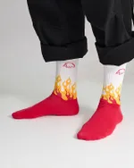 Носки Anteater Fire красные