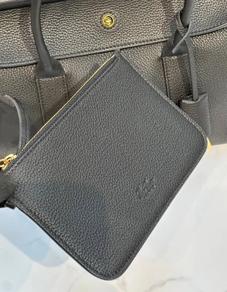 Сумка Loro Piana Loom L25 из зернистой кожи