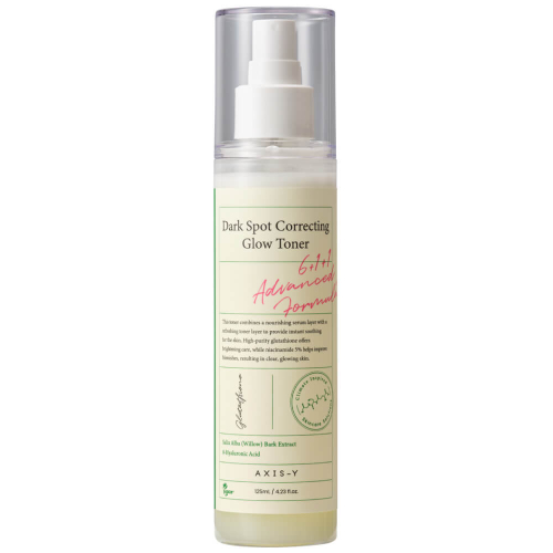 Axis-Y Dark Spot Correcting Glow Toner 125 ml Осветляющий тонер-мист
