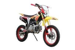 Мотоцикл ATAKI Start YX125EM 17/14 SZ Limited Edition (2020) PITBIKE