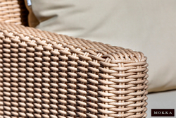 MOKKA BELLA диван угловой, соломенный