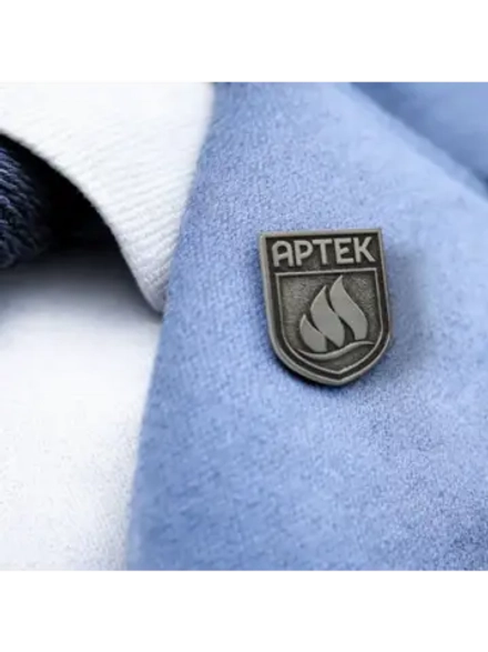 Значок металлический 20 мм