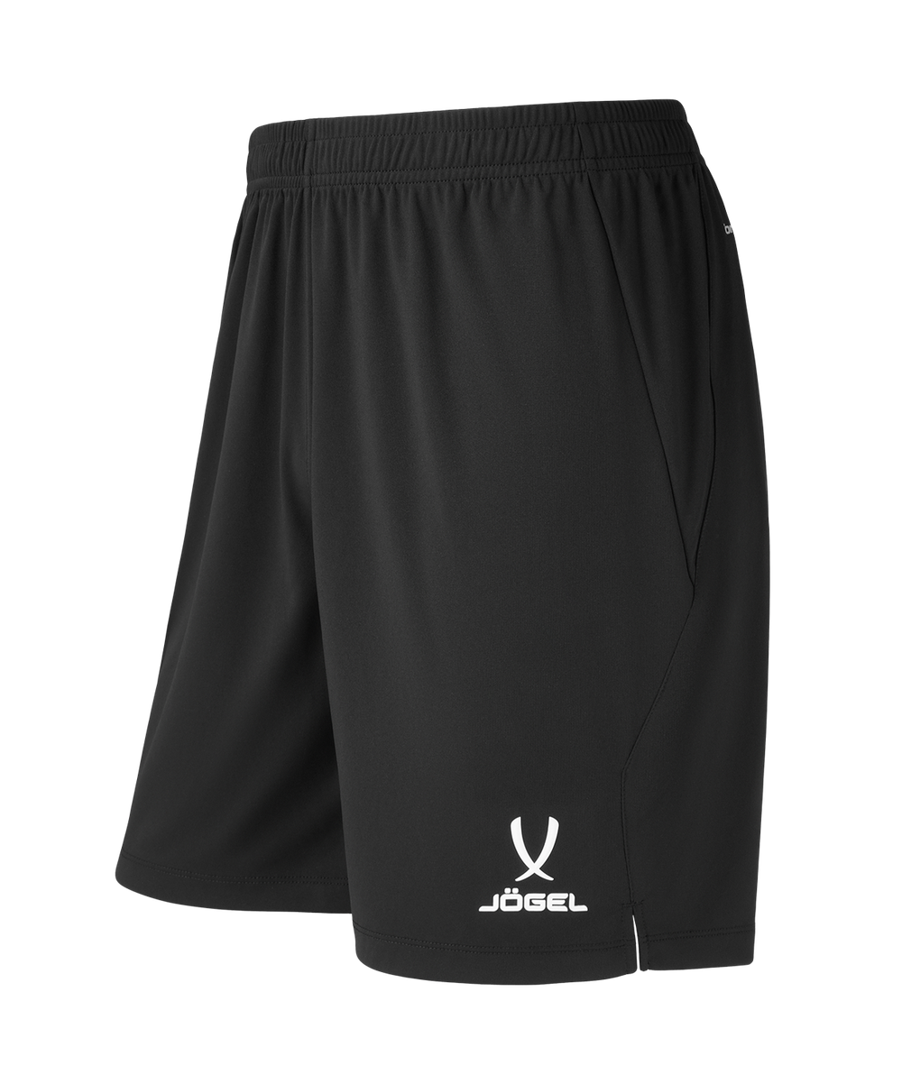 Шорты тренировочные без карманов JÖGEL PREMIER PerFormDRY Training Shorts, черный