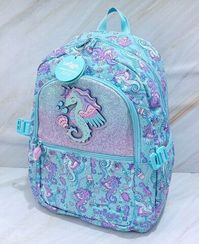 Çanta \ Bag \ Рюкзак Smiggle Attach Backpack – Sea Horse Purple