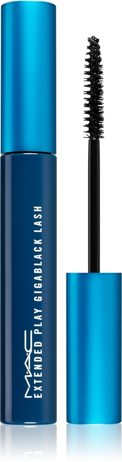 MAC Cosmetics Extended Play Gigablack Lash Mascara - Подкручивающая и разделяющая тушь для ресниц, 5,7 g