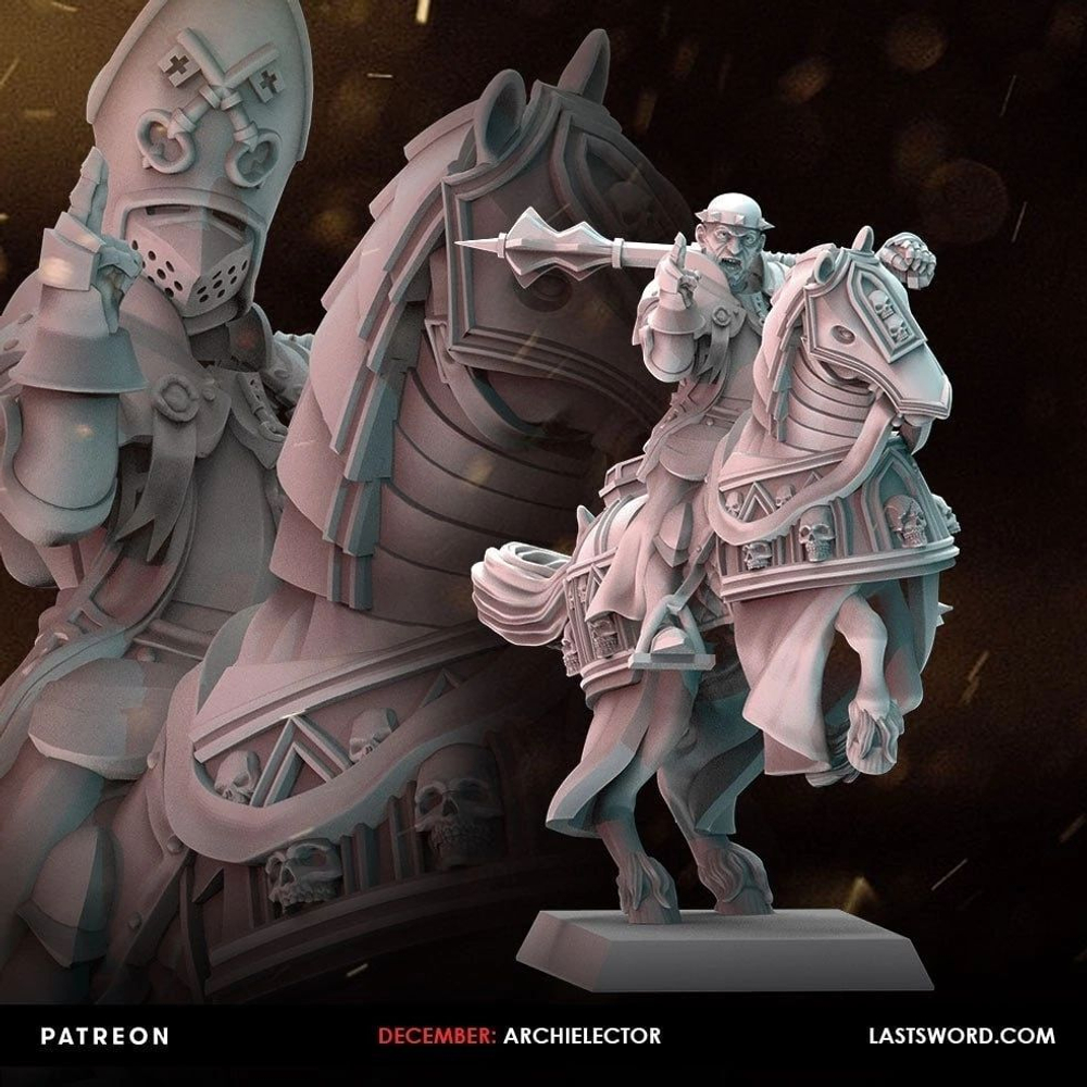 Mount priest of Sigmar