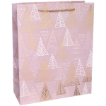 Пакет подарочный «Новогодний стиль» 26*32*10 см