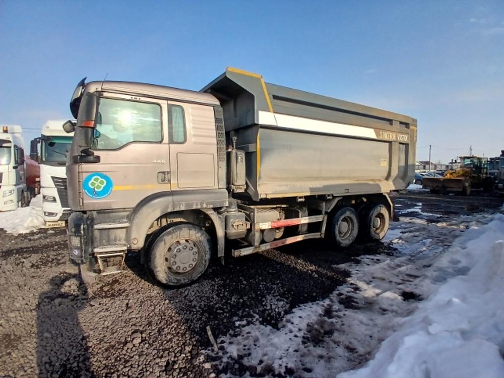 SITRAK C7H 6x4 Самосвал ZZ3256V384ME (Дизельный, 10,5 л, 440 л.с., МТ)