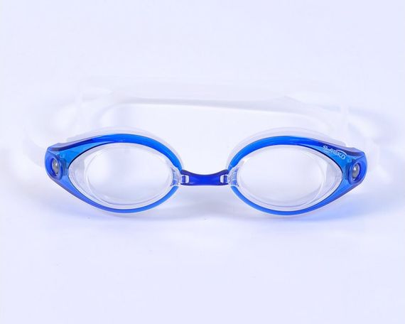 Очки для плавания Saeko S42 Vision L31 прозрачный силикон синии