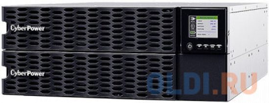 Источник бесперебойного питания / UPS CyberPower OL8KERTHD Online 8000VA / 8000W USB / RS-232 / Dry / EPO / SNMPslot / BM / ENV / RJ11 / 45 / ВБМ (6 IEC С13, 1 IEC C19, terminal)