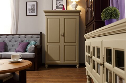 арт. 1033 Шкаф (Английский) Ш1030xГ380xВ1580