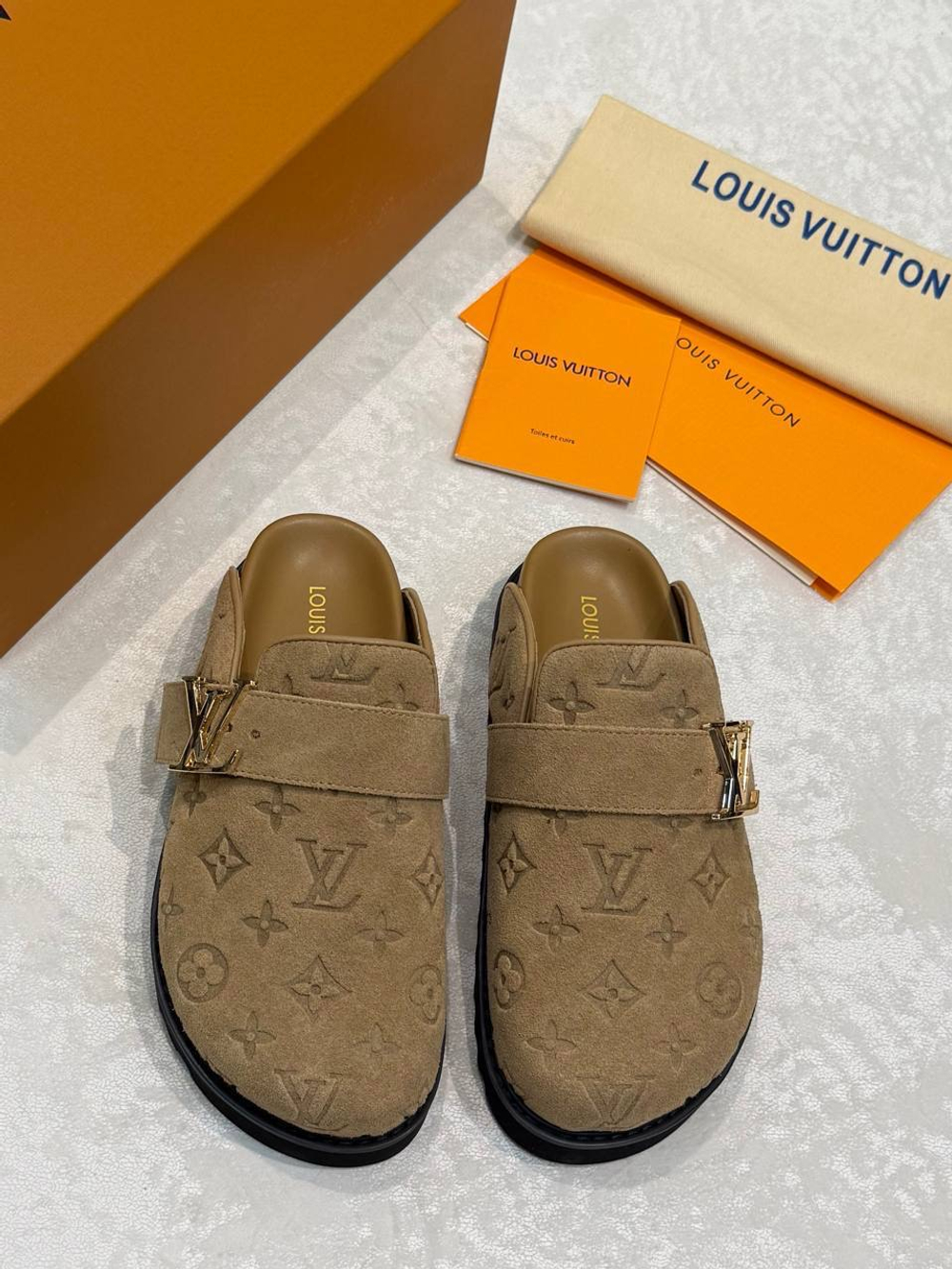 Мюли Louis Vuitton