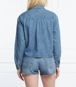 рубашка Tommy Jeans - темно-синий(DW0DW12894)