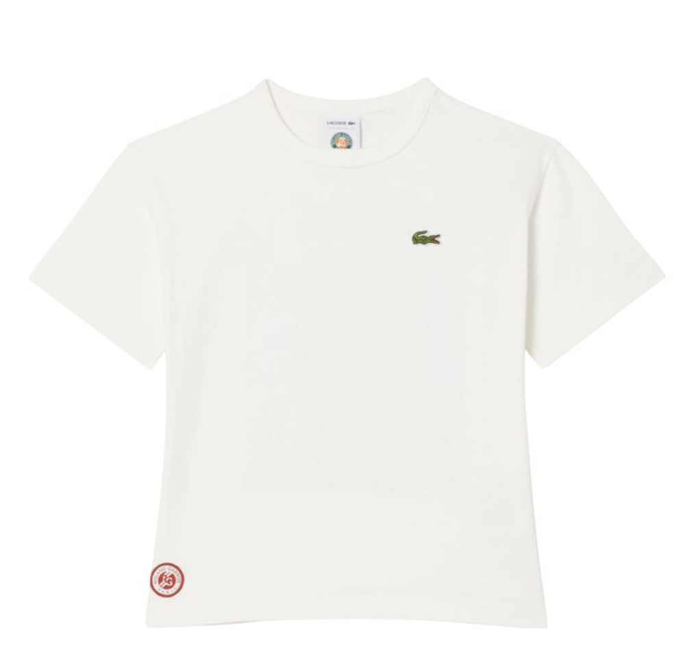 Футболка для девочки Lacoste Kids Roland Garros Edition