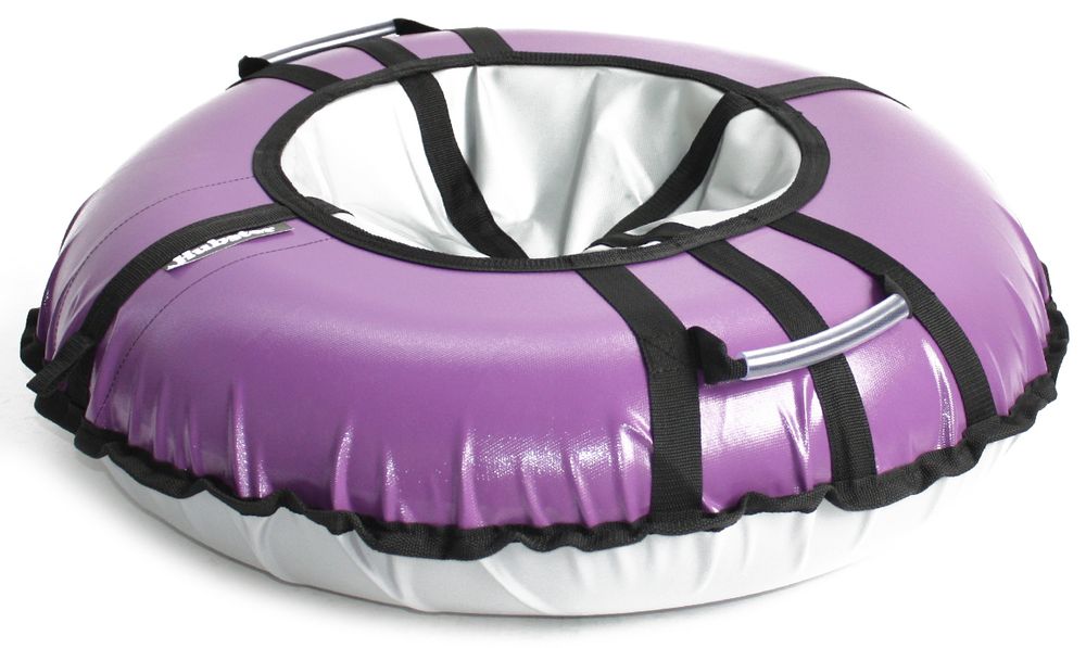 Тюбинг Hubster Ринг Pro фиолетовый-серый