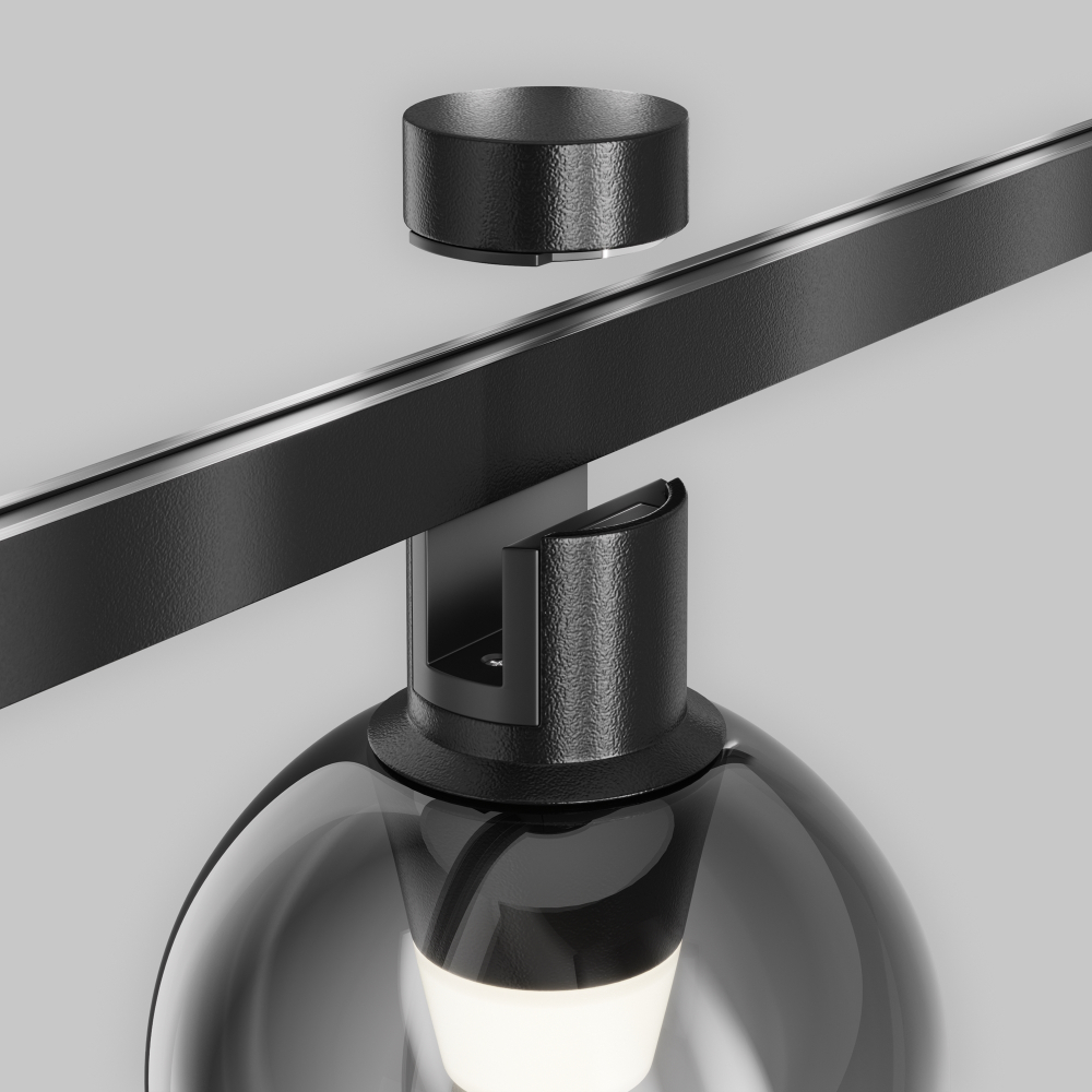 Магнитный трековый светильник Maytoni FLARITY Bubble TR148-1-3W4K-B