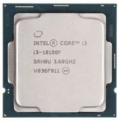 Процессор CPU Intel Core i3-10100F BOX (3.6GHz, 6MB, LGA1200)