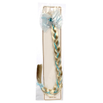 Заколка с волосами Со стразами 3-4 цвет а микс, блистер с-30963