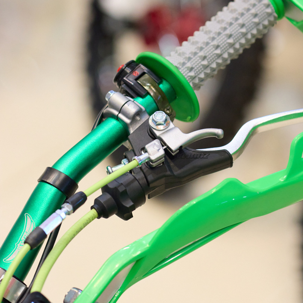 Мотоцикл кроссовый Zuumav A5 250CC Green 19/16