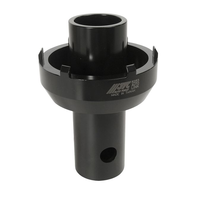 JTC (JTC-5253) Головка ступичная для задней оси 6т, D=125мм, l=180мм (Mercedes)