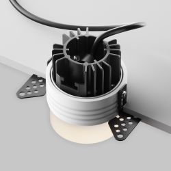 Светильник встраиваемый светодиодный Maytoni Nude DL065-12W4K-TRS-W