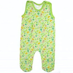 Ползунки с грудкой 069К р.86 в ассорт. (Юлла)