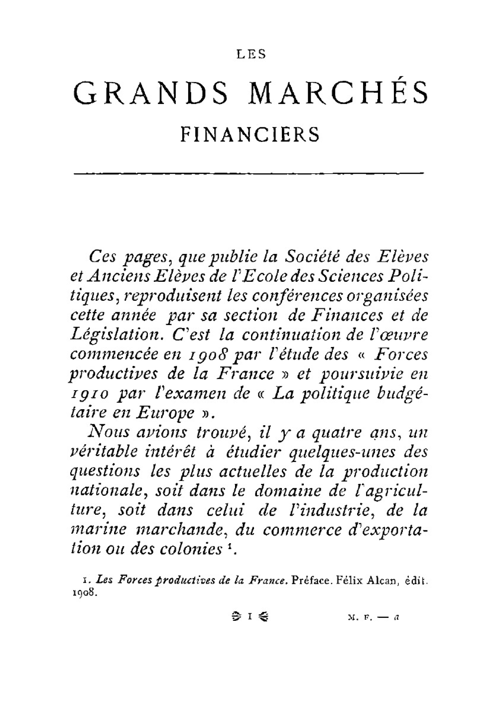 Les grands marchés financiers | Paris