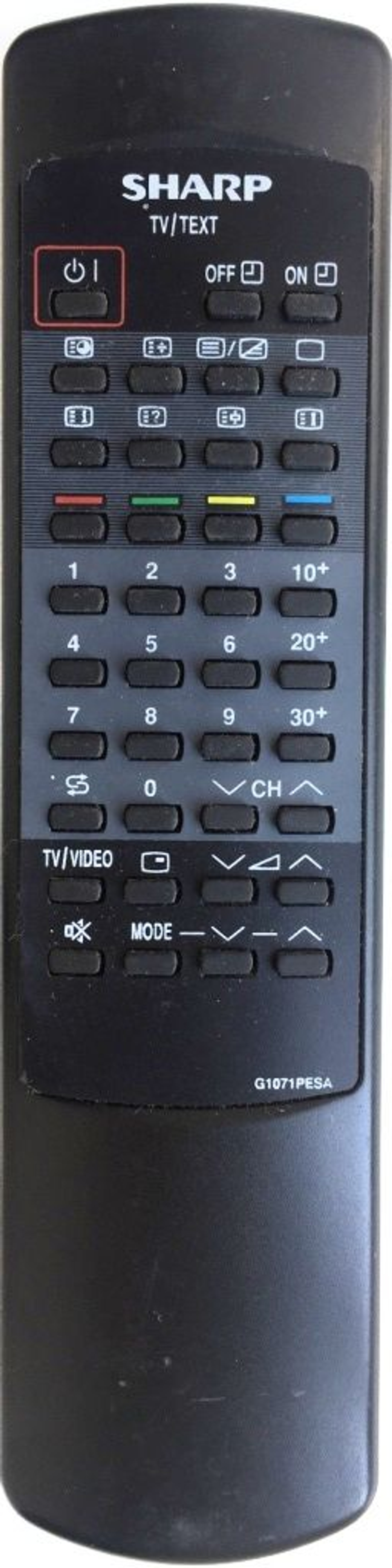Пульт для SHARP G1071PESA