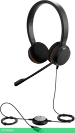 Наушники Jabra Evolve 20 MS черный (4999-823-109)