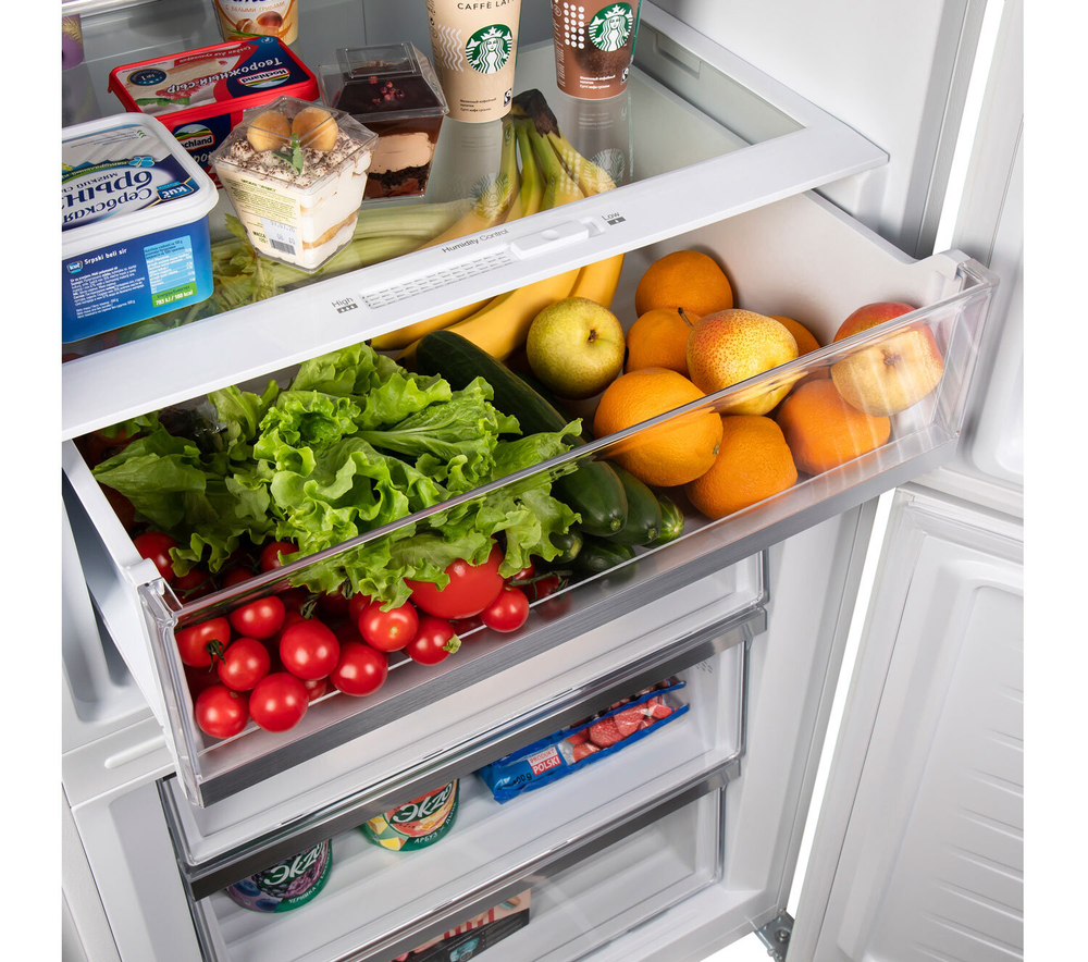 Холодильник с инвертором MAUNFELD MFF1857NFW фото 8