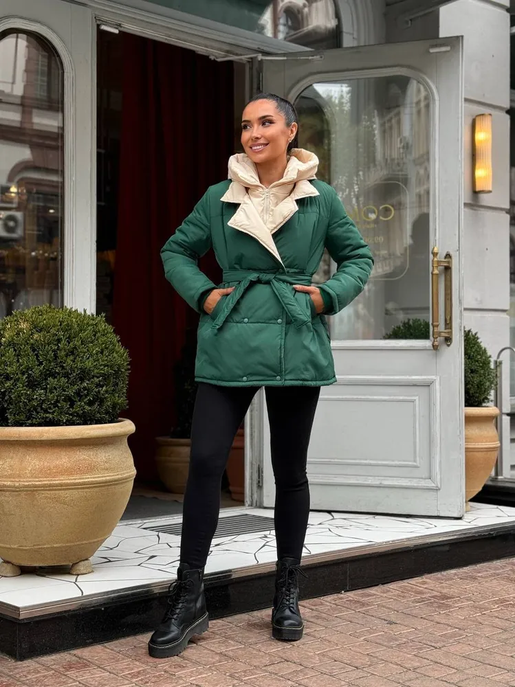 Куртка УК-24048-4 Фабрика Моды