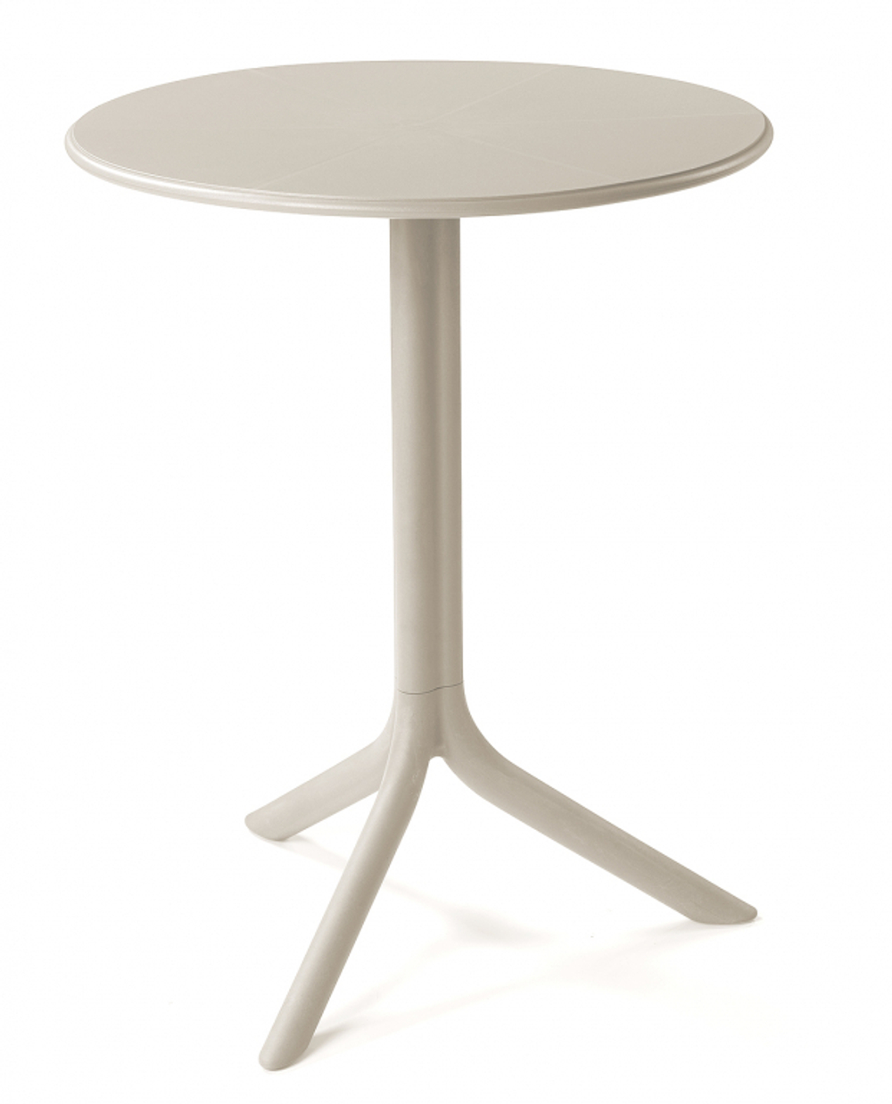 Стол пластиковый обеденный Nardi Spritz + Spritz Mini, бежевый