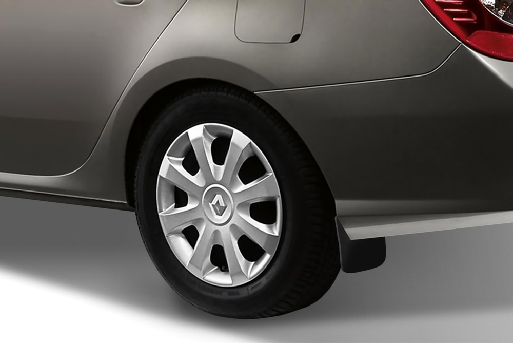 Брызговики задние RENAULT Symbol 2008-(optimum) в пакете FROSCH.NLF.41.15.E10