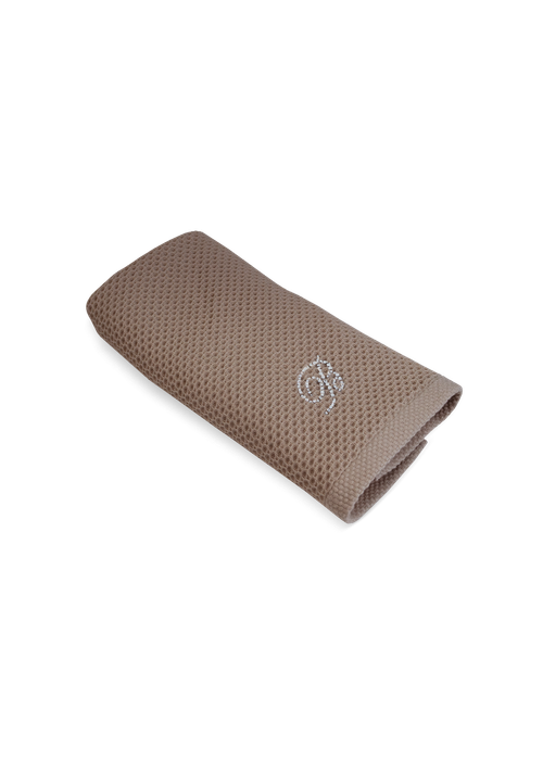 Вафельное полотенце B 70х35 (шоколадный)