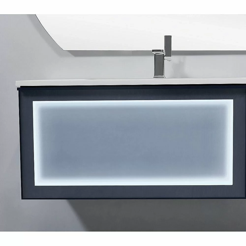 Тумба с раковиной Orans BC-9013 L 120 Dark Grey