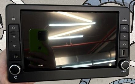 Магнитола для Renault Arkana 2019+, Duster 2020+ (цветное ШГУ) - Parafar PF156XHD9 на Android 10, 8-ЯДЕР, 4ГБ-64ГБ, SIM-слот