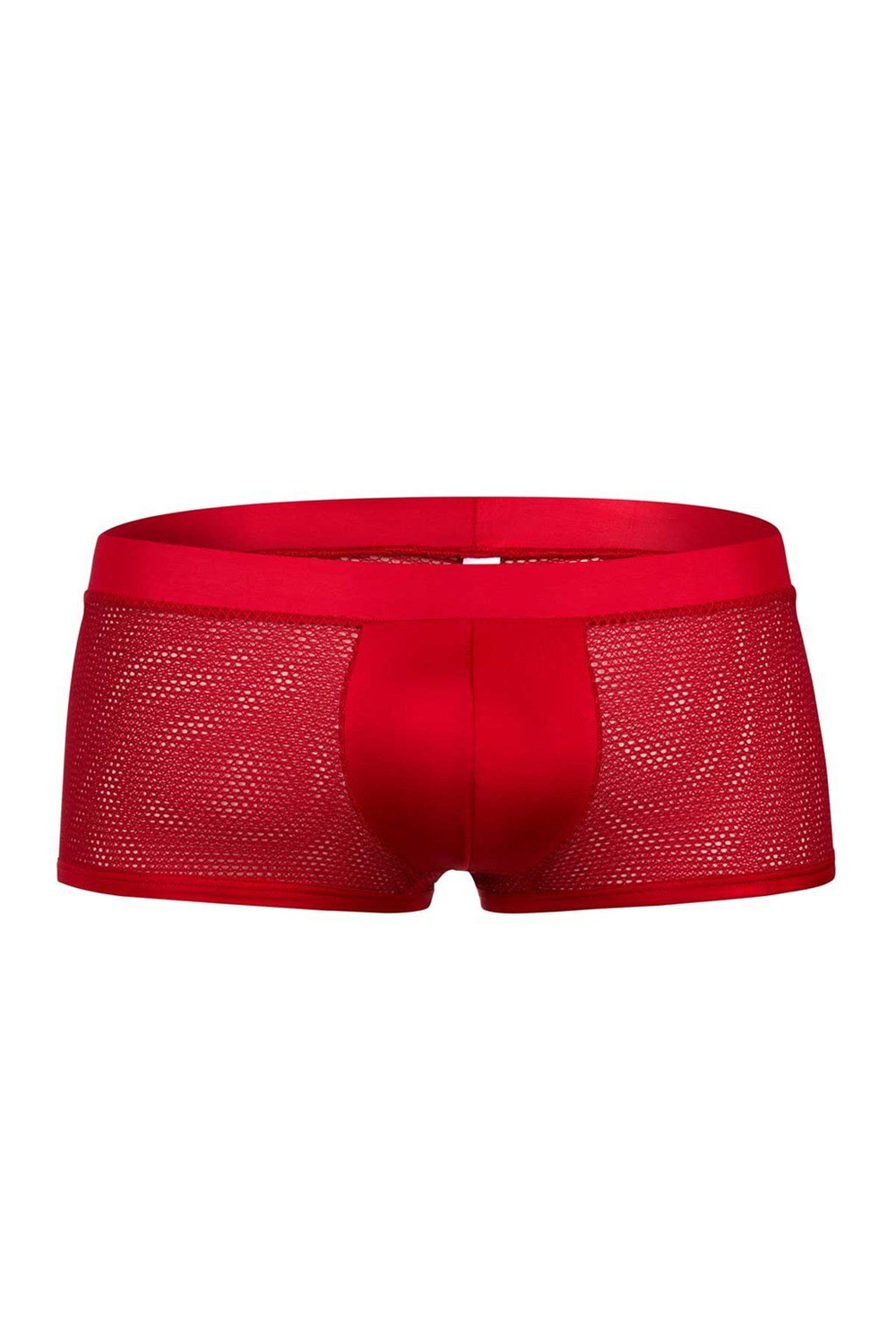 Мужские трусы-хипсы из мягкой эластичной сеточки Doreanse Sexy (Размер: S) (Цвет: красный)