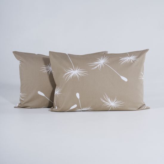 КПБ  Fiori 3, Дуэт, 50х70, простыня 180х200х30. подод 150х215.   DOMTEKC