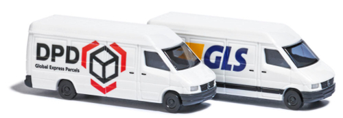 Микроавтобусы Mercedes Sprinter DPD и GLS, 2 шт, (N)