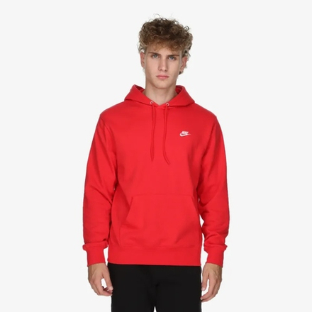 Толстовка мужская NIKE M NK CLUB FT PO HOODIE