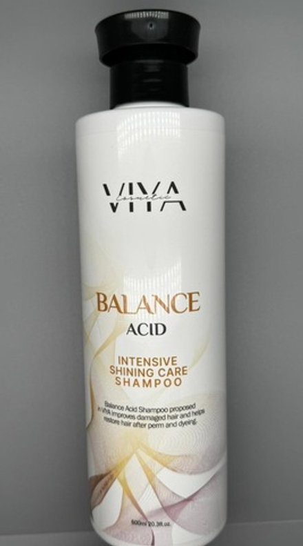 Шампунь парфюмированный для блеска волос VIYA