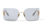 MIU MIU Eyewear Runway Frameless Sunglasses