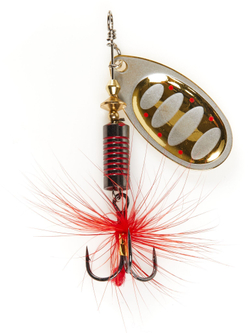 Блесна вращающаяся Lucky John BONNIE BLADE 4 10.3г 002 в блистере