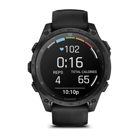 Часы Garmin Tactix 8 47mm Amoled Sapphire Black
