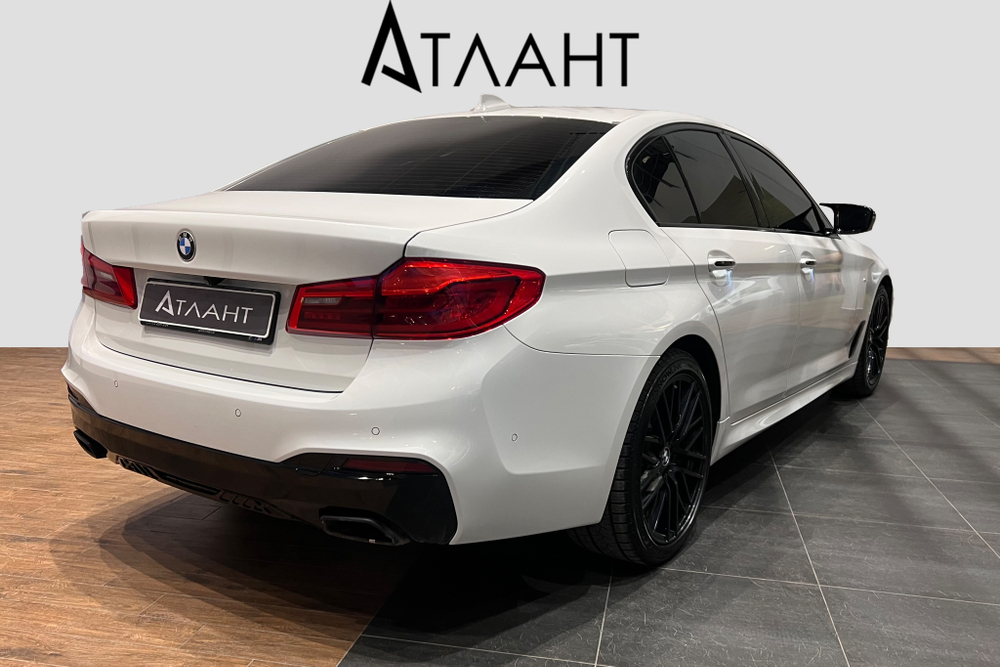 BMW 5-Series, 2018 год