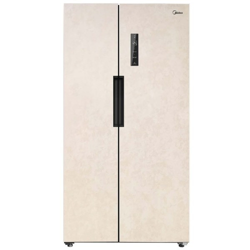 Холодильник Midea MRS518SFNBE2 беж.side-by-side