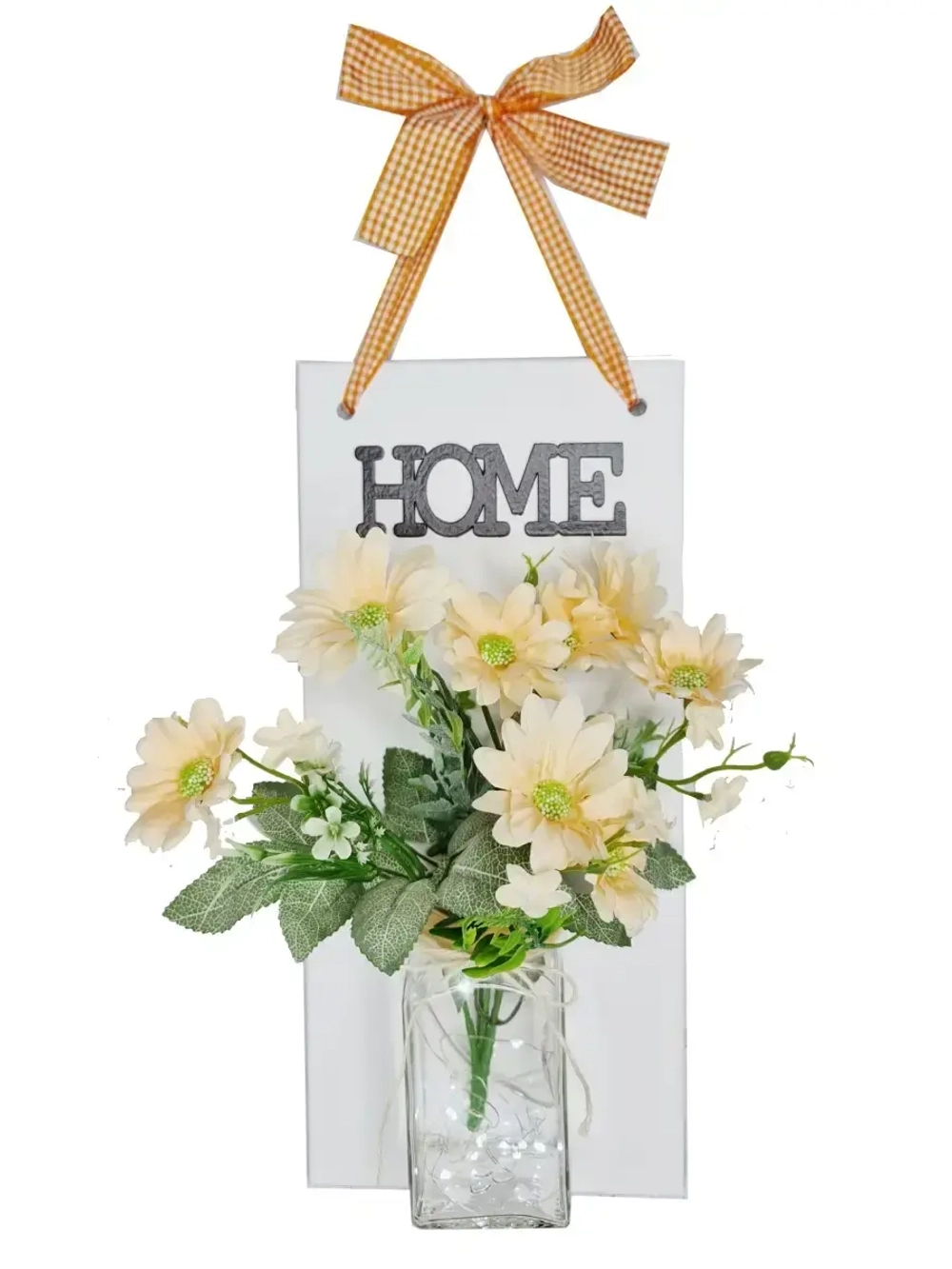 Панно настенное "Букет ромашек"