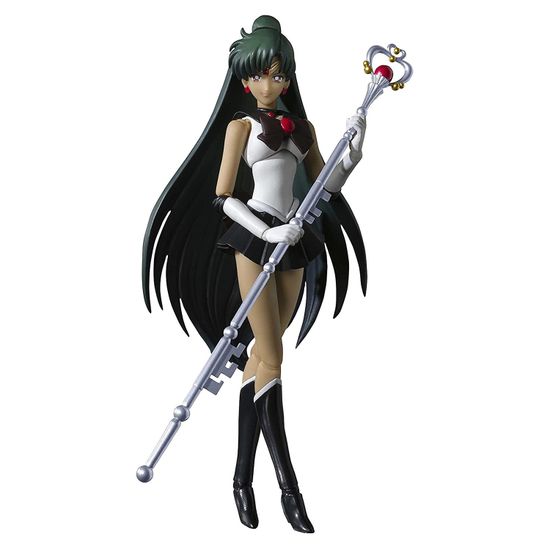Фигурка S.H. Figuarts Sailor Moon Pluto Animation Color Edition 615077