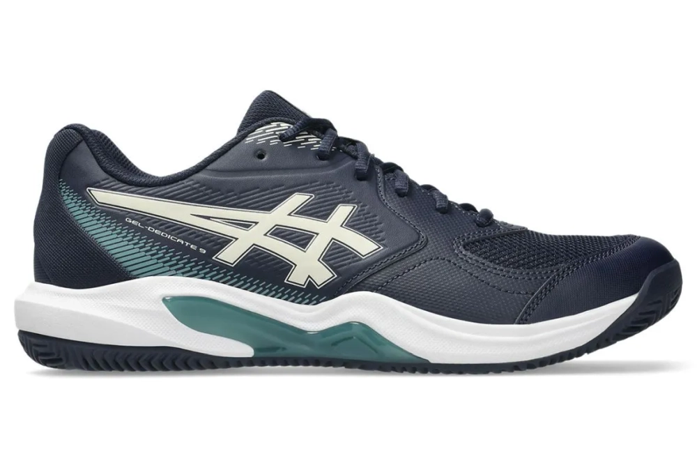 Теннисные кроссовки Asics Gel-Dedicate 9 Clay - midnight/oatmeal